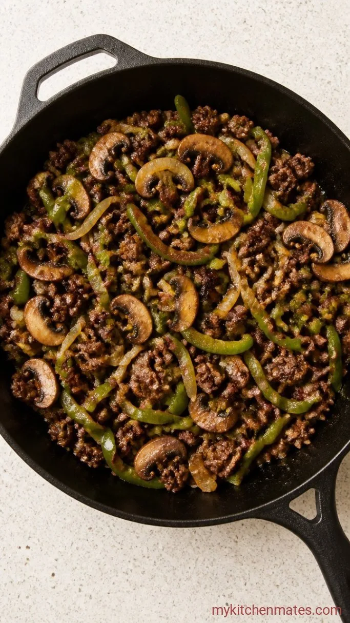 Step 2: Sauté the Peppers and Onions