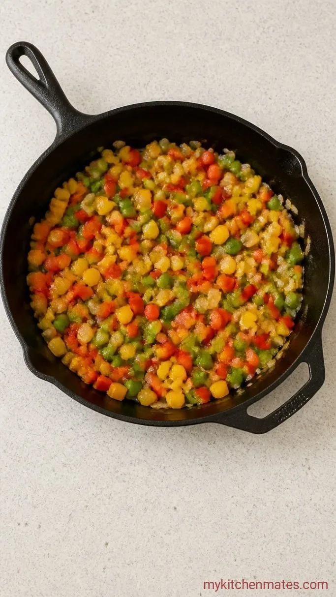 Step 2: Sauté the Peppers