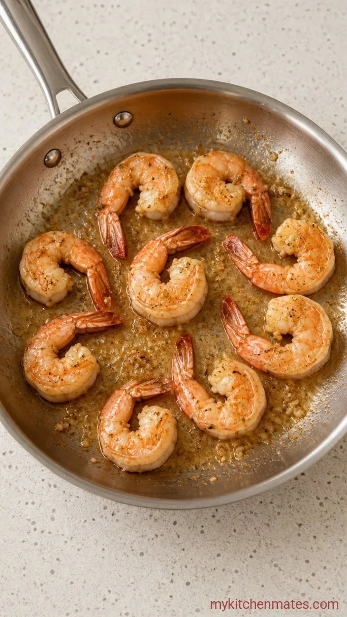 Step 2: Sauté the Shrimp