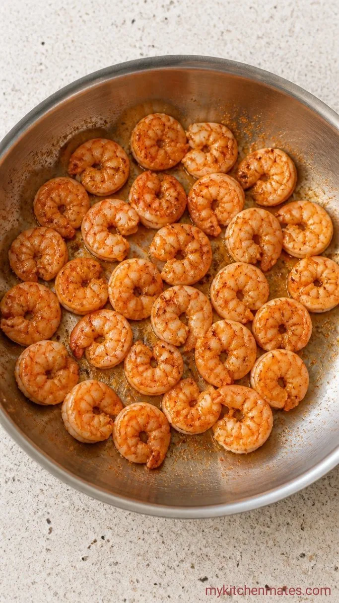 Step 2: Sauté the Shrimp