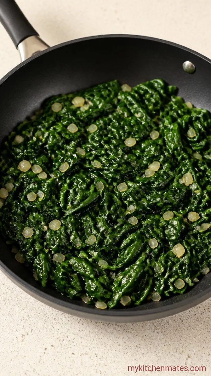 Step 2: Sauté the Spinach