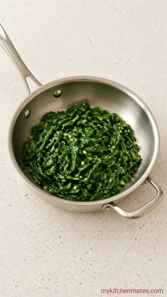 Step 2: Sauté the Spinach