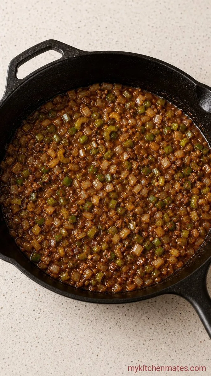 Step 2: Sauté the Trinity