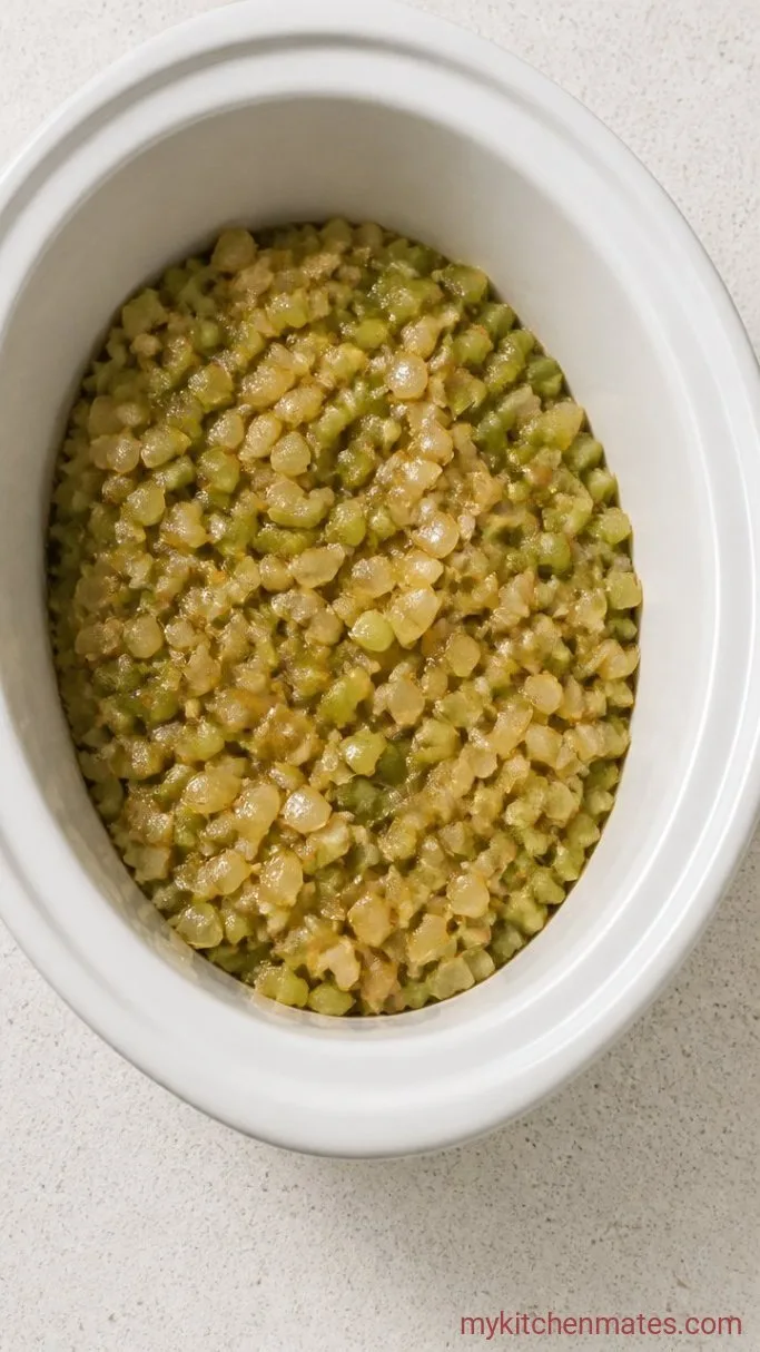 Step 2: Sauté the Trinity
