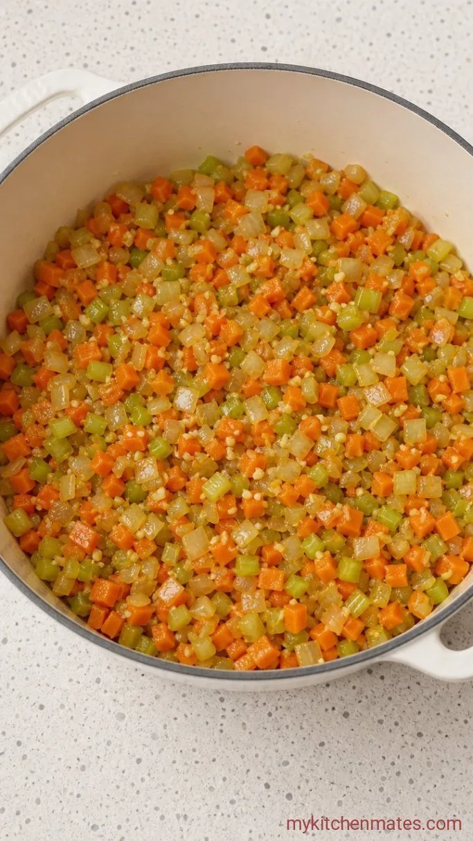 Step 2: Sauté the Vegetables