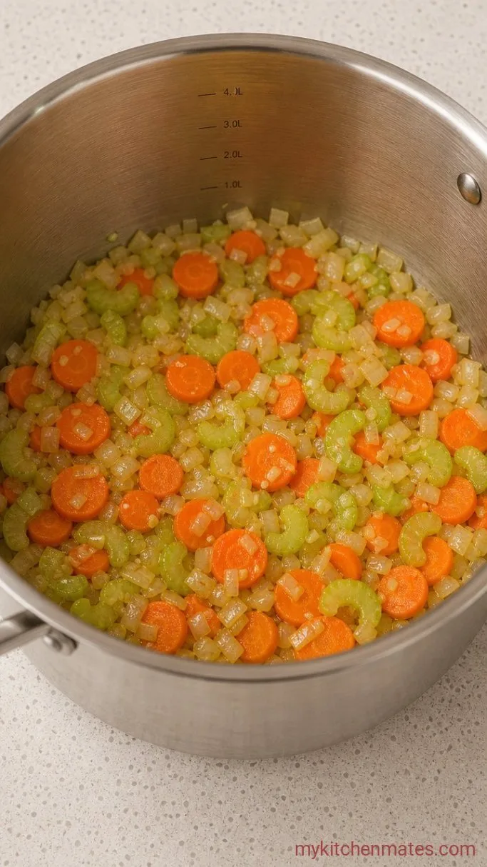 Step 2: Sauté the Vegetables