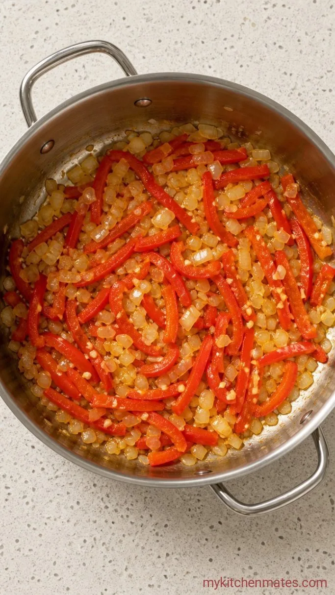 Step 2: Sauté the Vegetables