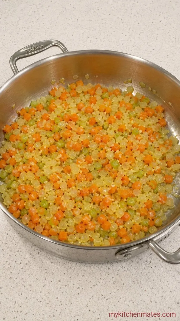 Step 2: Sauté the Vegetables
