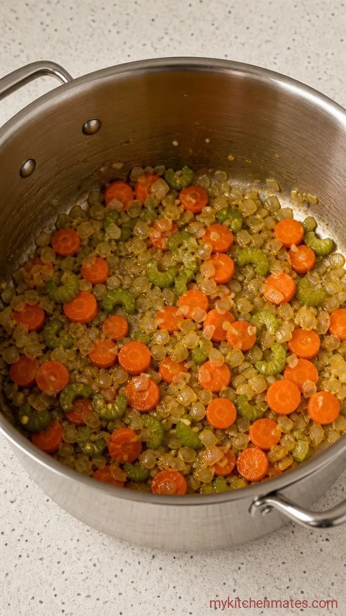 Step 2: Sauté the Vegetables