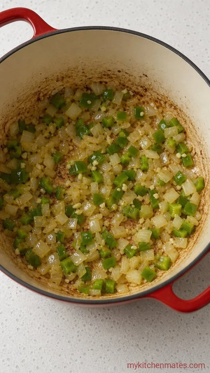 Step 2: Sauté the Vegetables