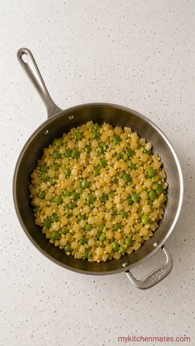 Step 2: Sauté the Vegetables