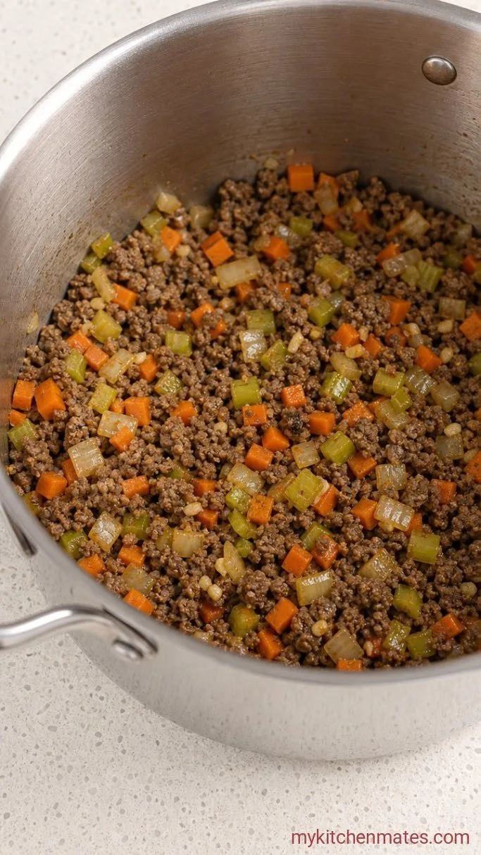 Step 2: Sauté the Vegetables