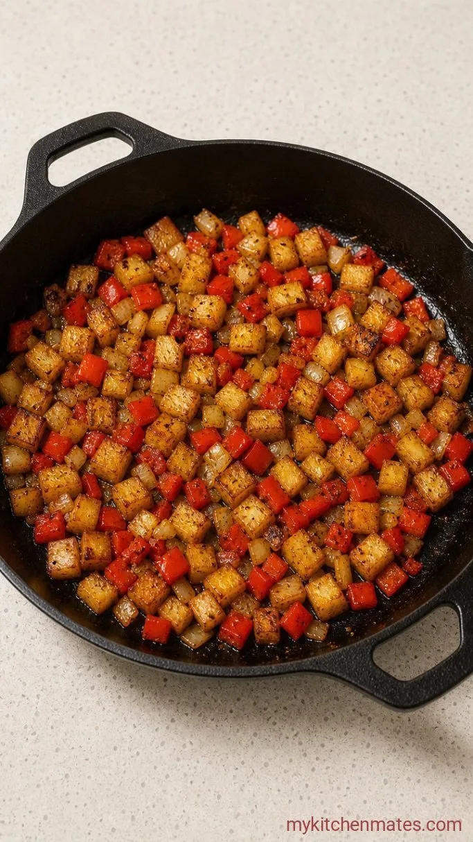 Step 2: Sauté the Vegetables