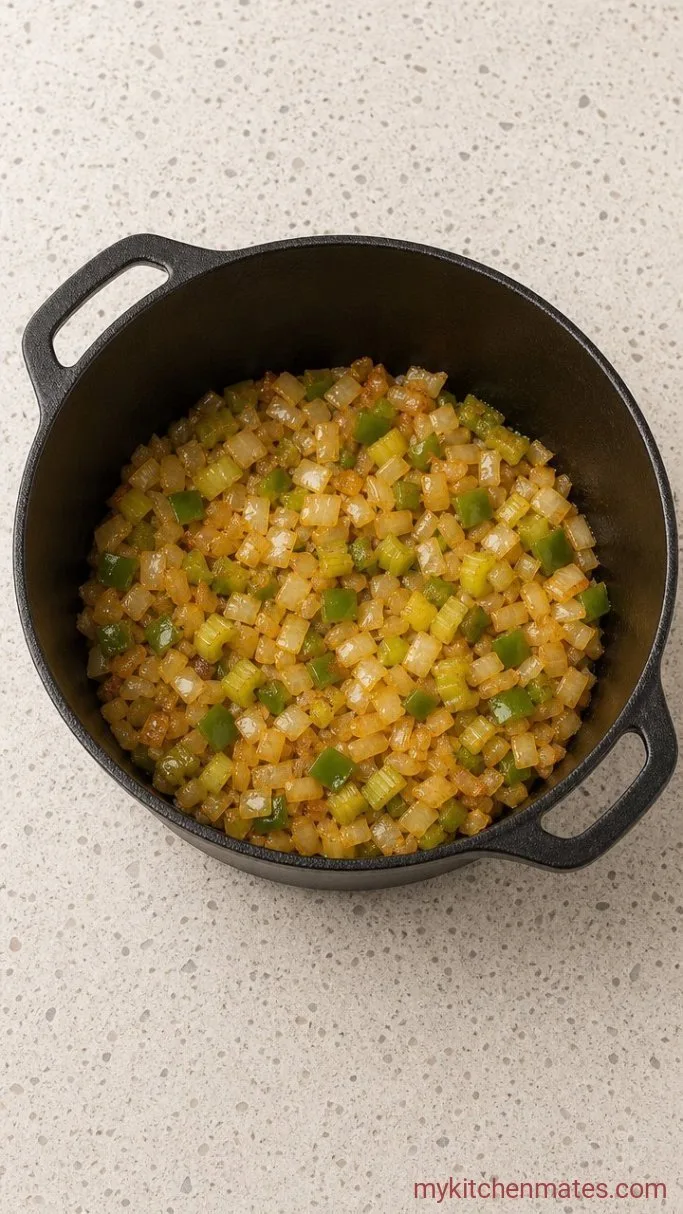 Step 2: Sauté the Vegetables