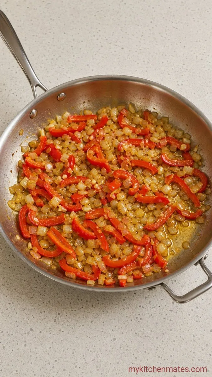Step 2: Sauté the Vegetables