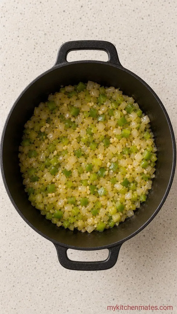 Step 2: Sauté the Vegetables