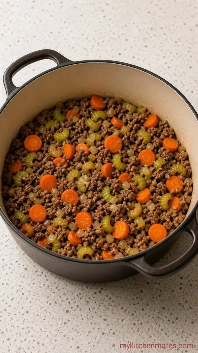 Step 2: Sauté the Vegetables