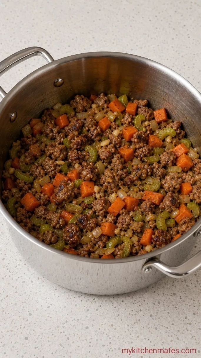 Step 2: Sauté the Vegetables