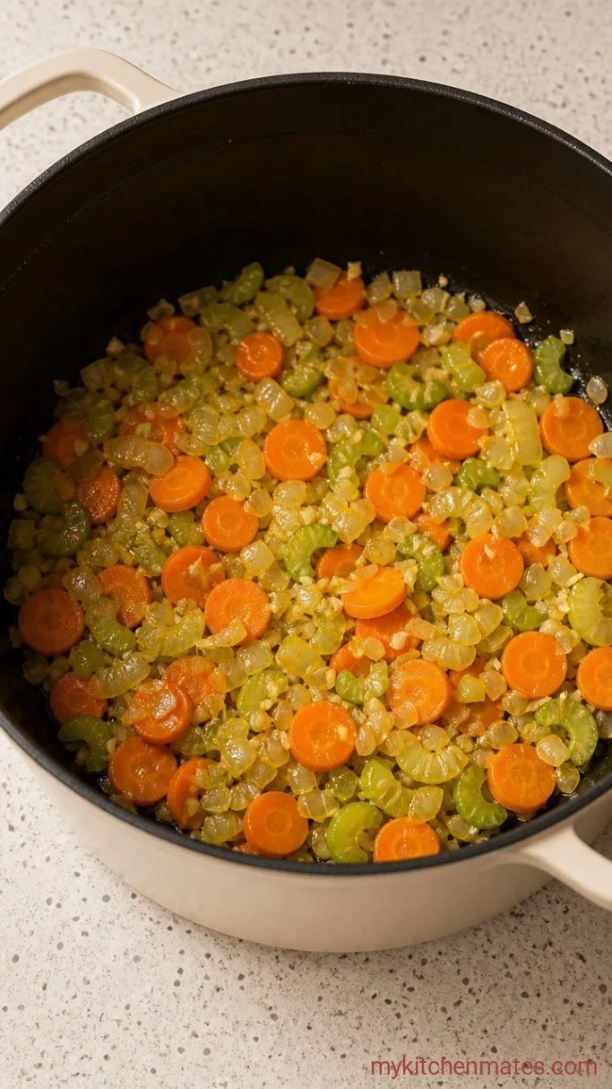 Step 2: Sauté the Vegetables