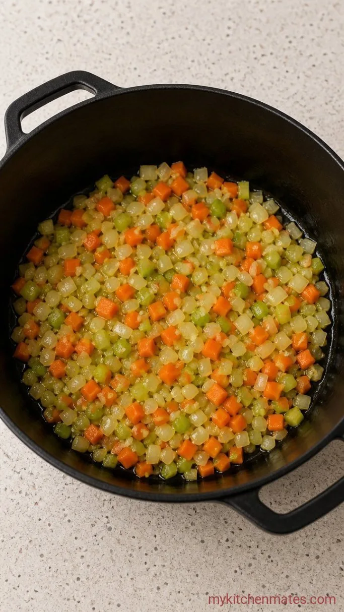 Step 2: Sauté the Vegetables