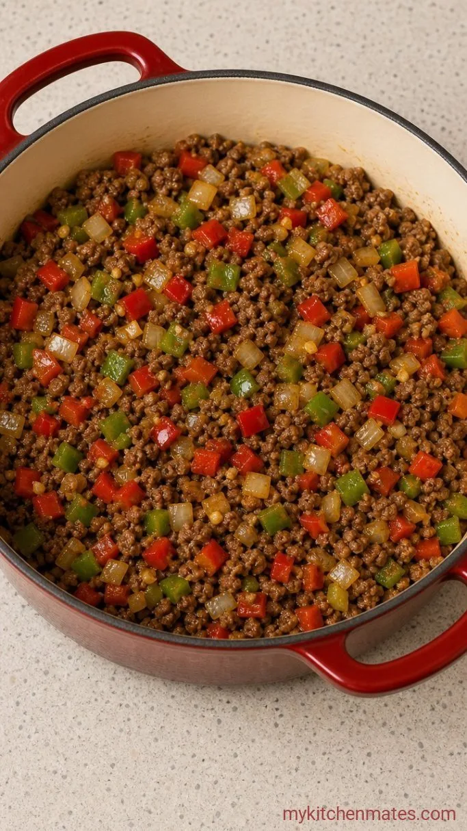 Step 2: Sauté the Vegetables