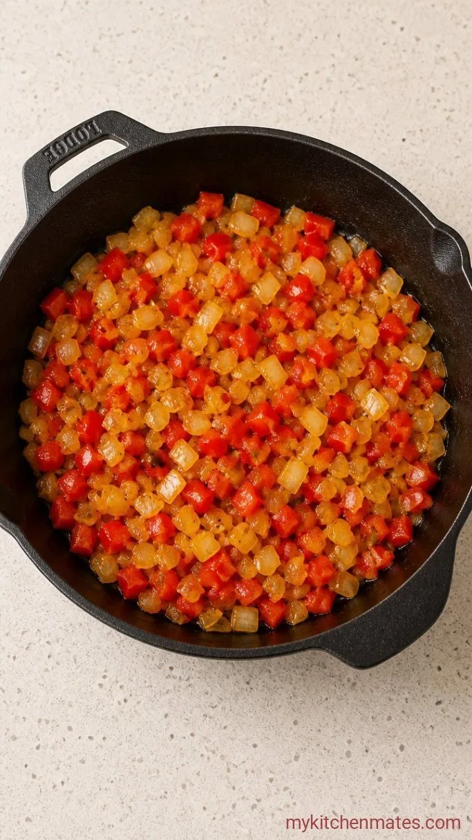 Step 2: Sauté the Vegetables