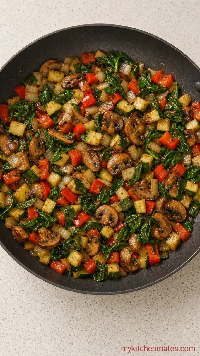 Step 2: Sauté the Vegetables