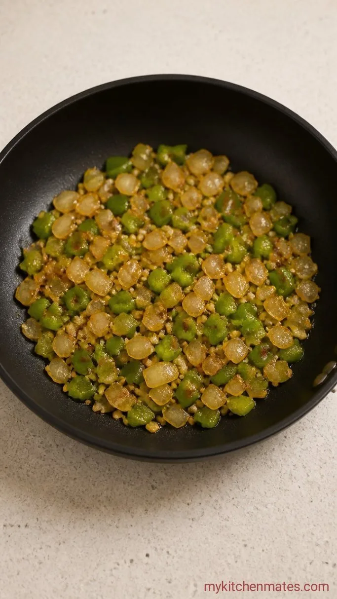 Step 2: Sauté the Vegetables
