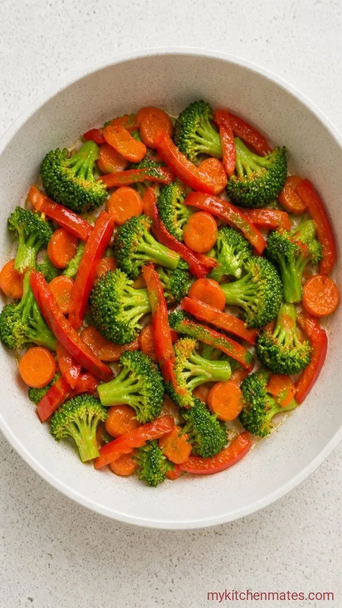 Step 2: Sauté the Vegetables