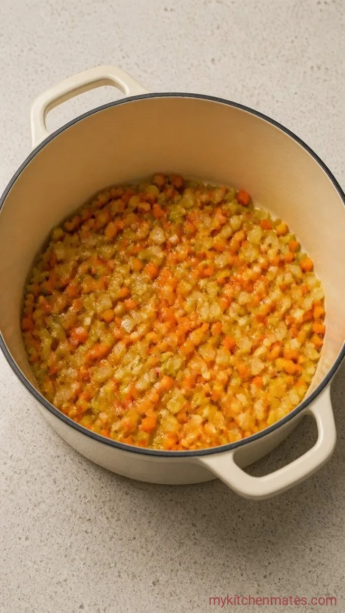 Fall-Apart Tender Italian Pot Roast (Stracotto) Step 2: Sauté the Vegetables
