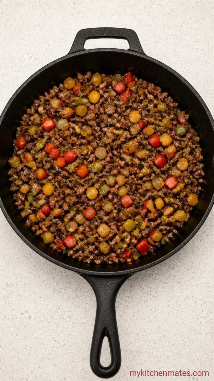 Step 2: Sauté the Vegetables