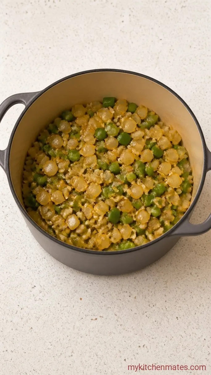 Step 2: Sauté the Vegetables