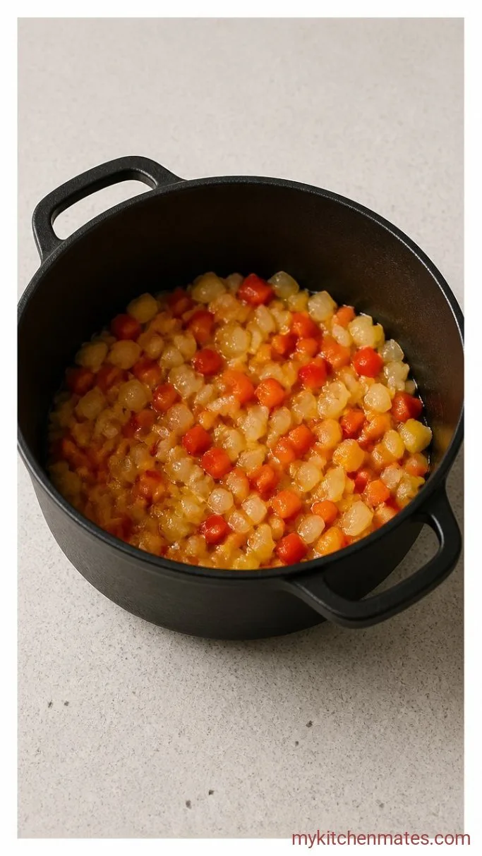 Step 2: Sauté the Vegetables