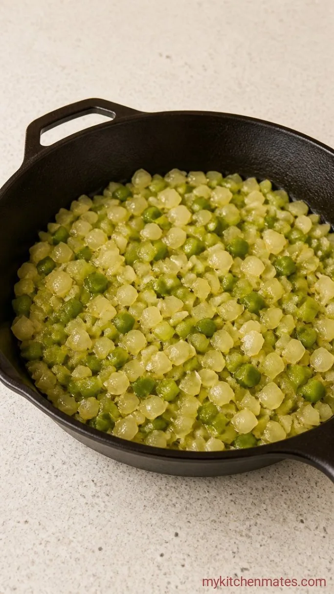 Step 2: Sauté the Vegetables