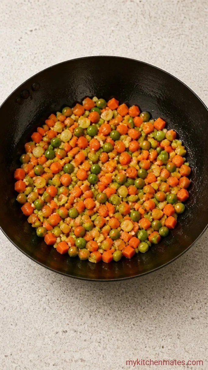 Step 2: Sauté the Vegetables