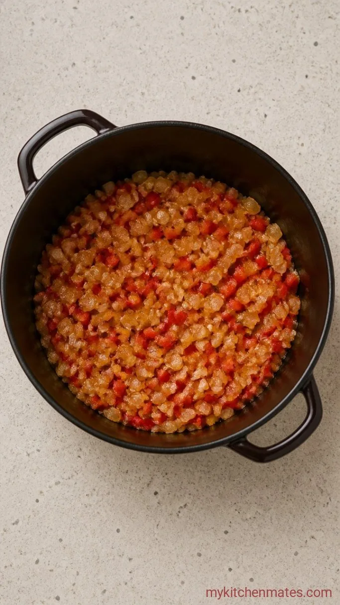Step 2: Sauté the Vegetables