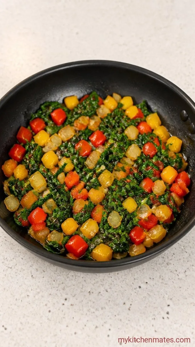 Customizable Mini Egg Frittatas (Ready in 25 Minutes) Step 2: Sauté the Vegetables
