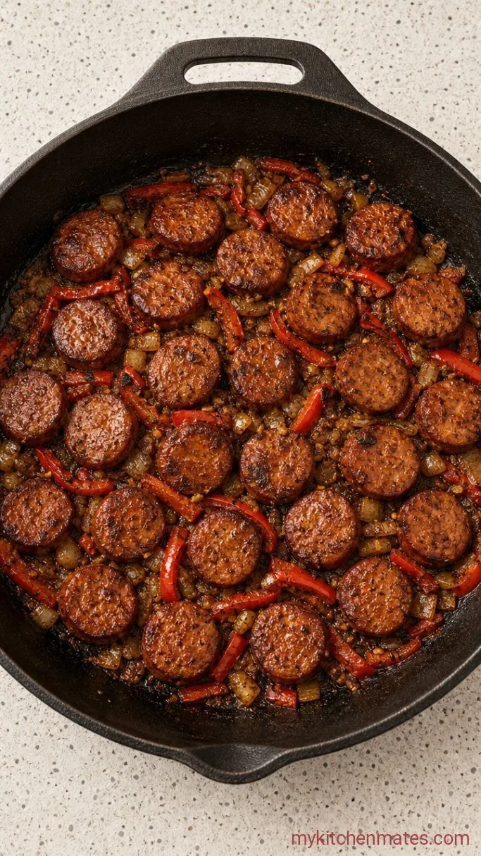 Step 2: Sauté the Veggies and Spices