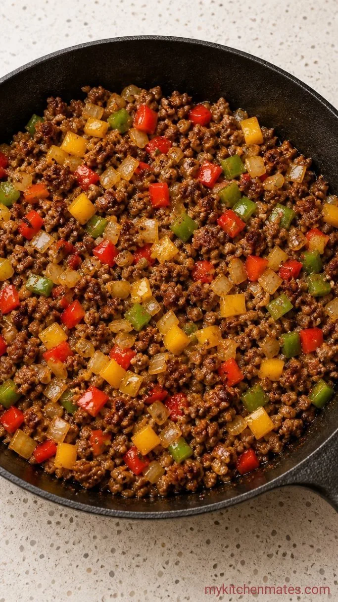 Step 2: Sauté the Veggies