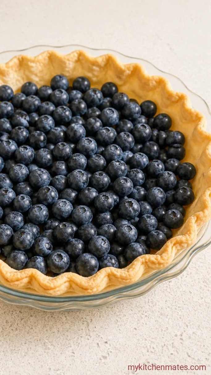 Step 2: Scatter the Blueberries