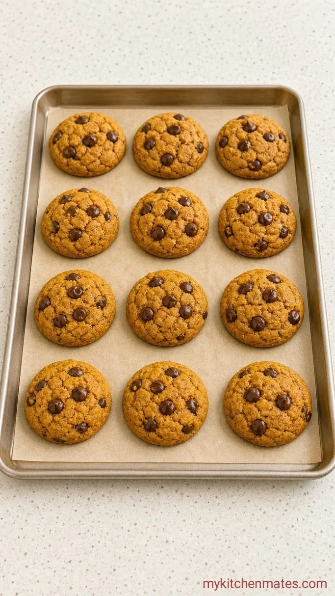 Step 2: Scoop and Bake the Cookies