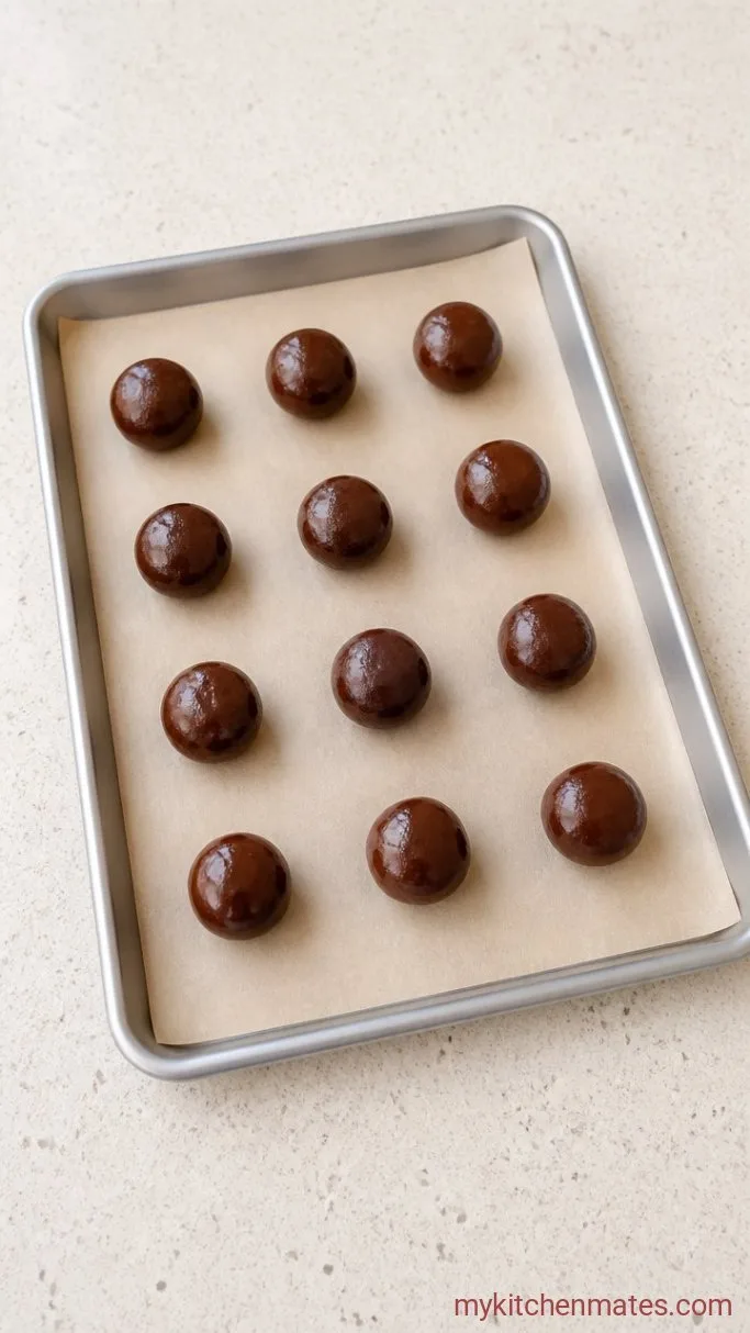 Step 2: Scoop and Bake