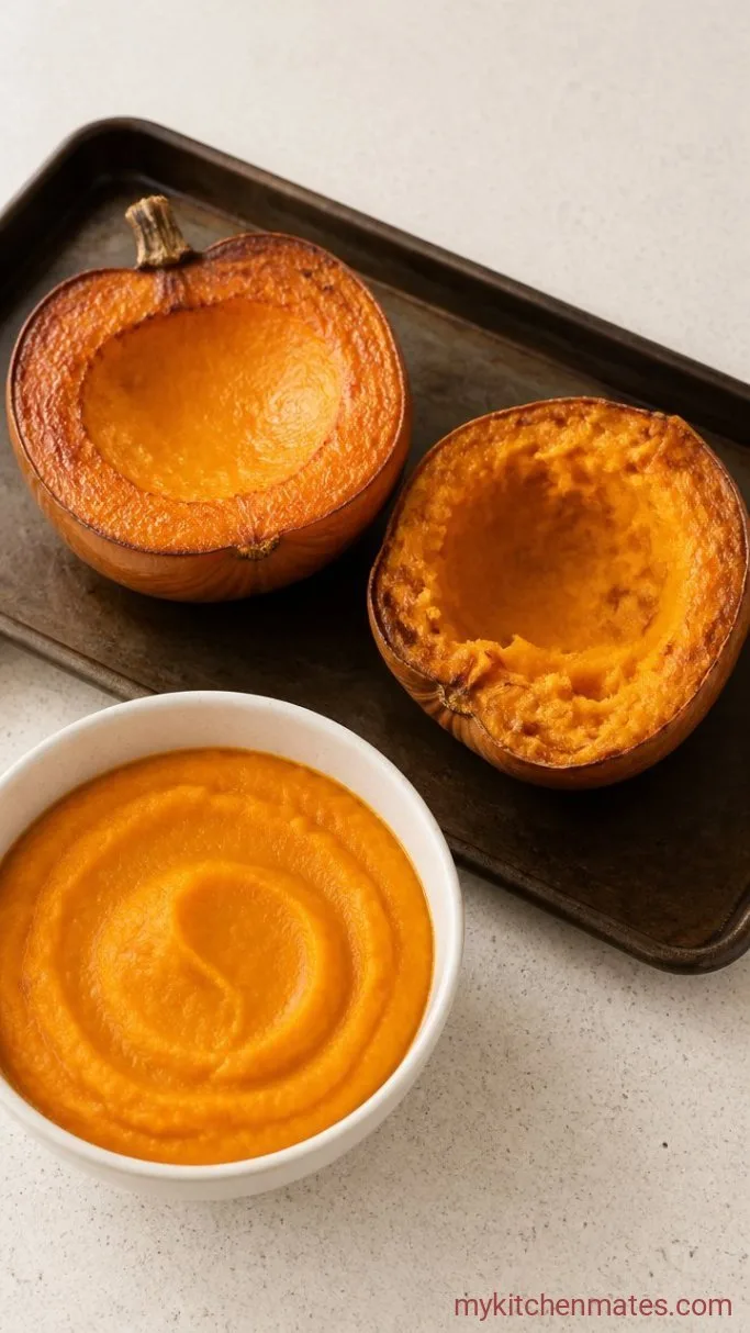 Step 2: Scoop and Puree