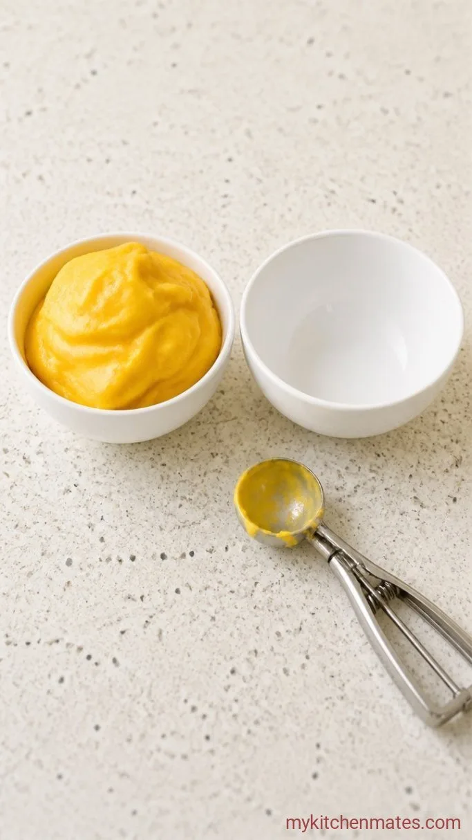 Step 2: Scoop Into Bowls