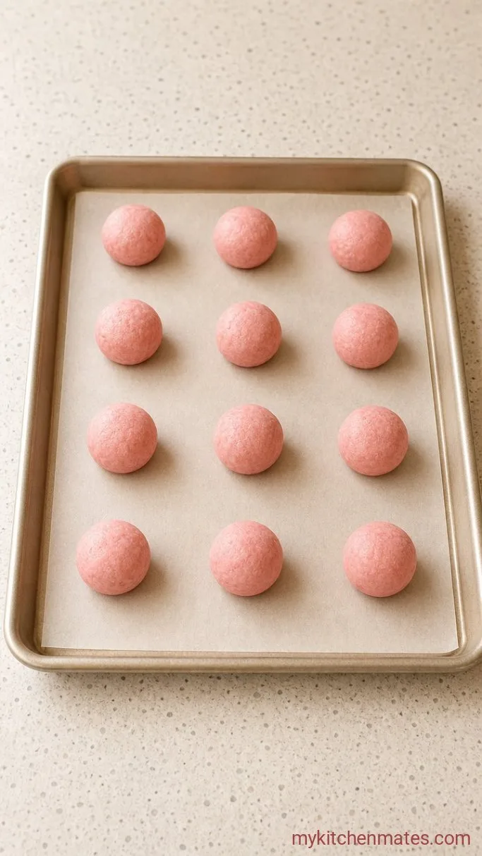 Step 2: Scoop the Cookies
