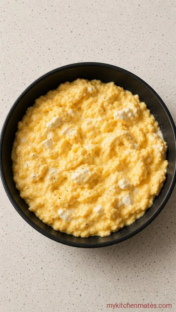 Step 2: Scramble the Eggs Slowly