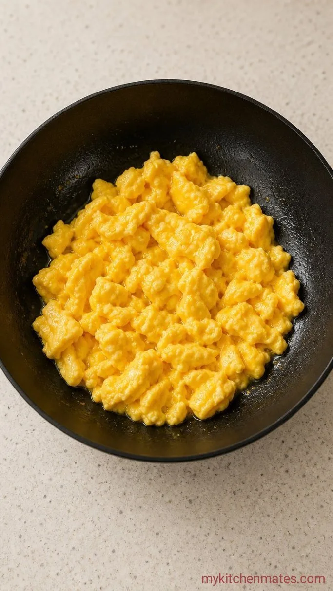 Step 2: Scramble the Eggs