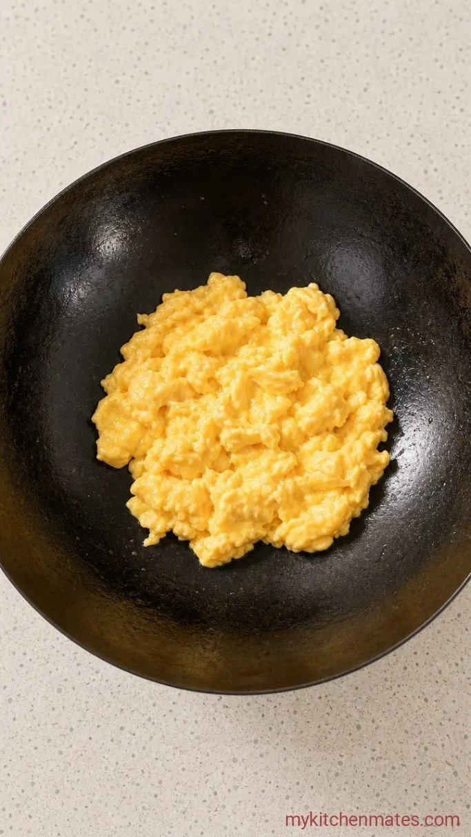 Step 2: Scramble the Eggs