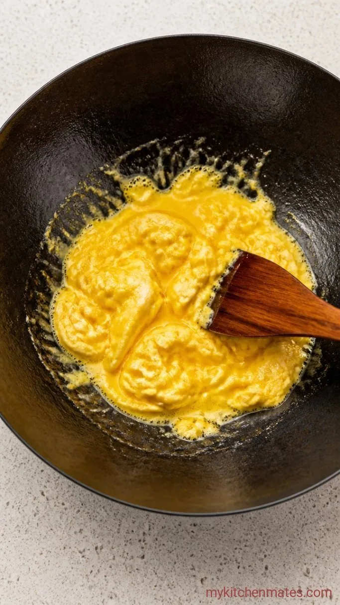 Step 2: Scramble the Eggs