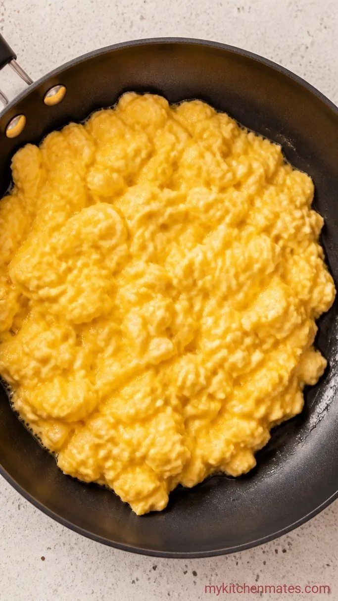Step 2: Scramble the Eggs